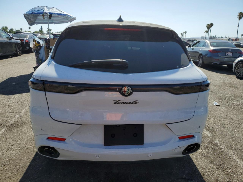 Alfa Romeo TONALE TRIBUTO ITALIANO 2025 — Copart