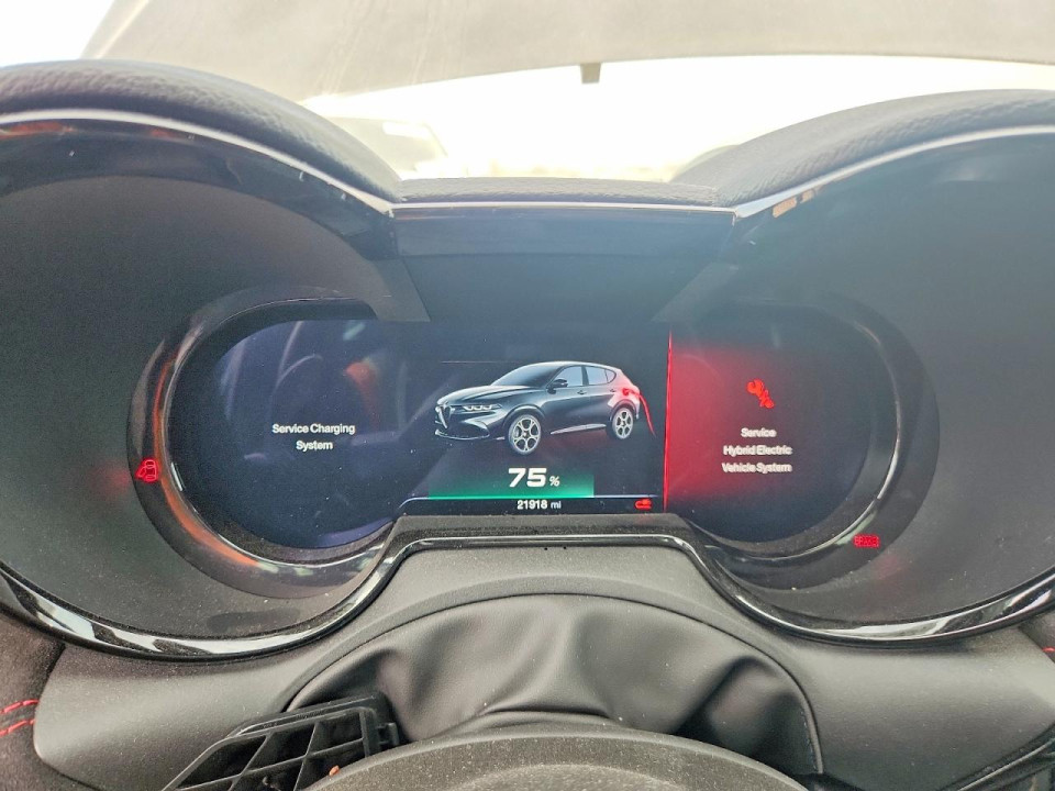 Alfa Romeo TONALE VELOCE 2024 — Copart
