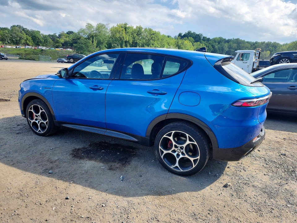 Alfa Romeo TONALE VELOCE 2024 — Copart