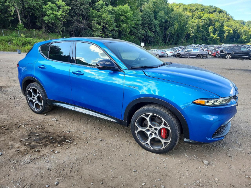 Alfa Romeo TONALE VELOCE 2024 — Copart