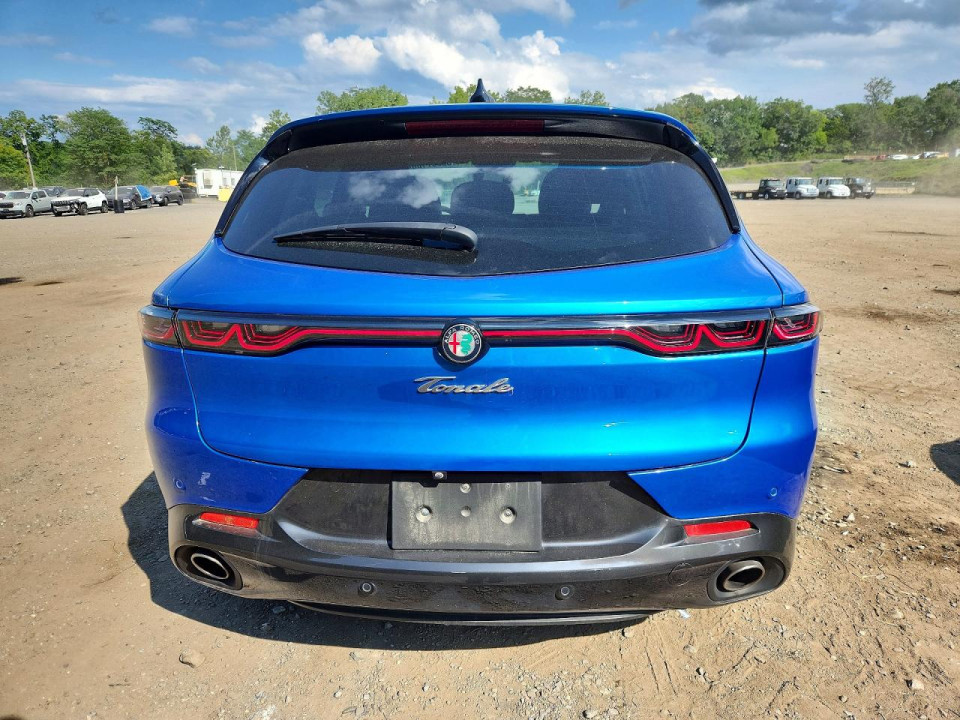 Alfa Romeo TONALE VELOCE 2024 — Copart