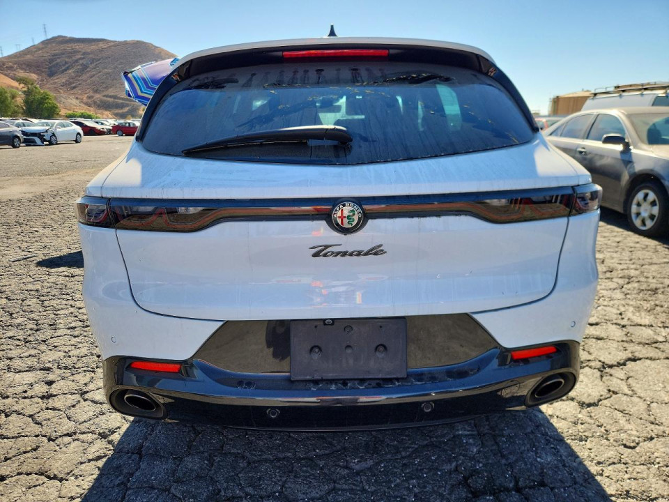 Alfa Romeo TONALE VELOCE 2024 — Copart