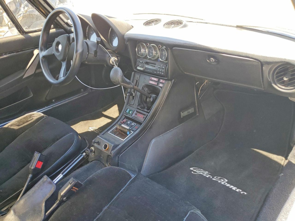 Alfa Romeo VELOCE 2000 SPIDER 1981 — Copart