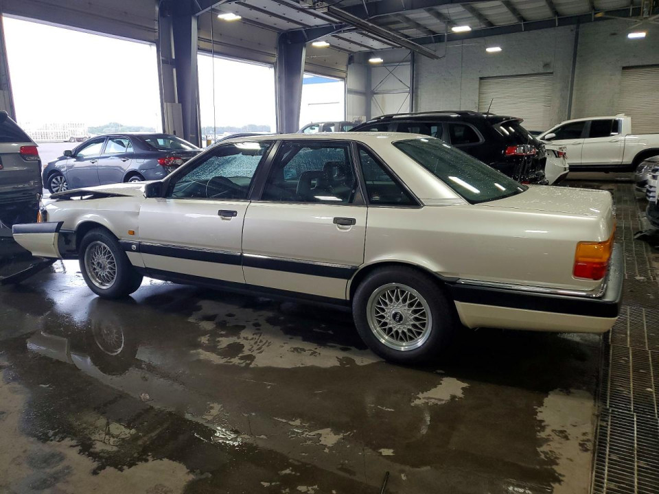 Audi 200 QUATTRO TURBO 1991 — Copart