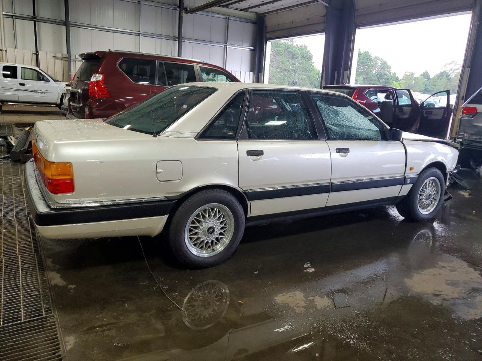 Audi 200 QUATTRO TURBO 1991 — Copart