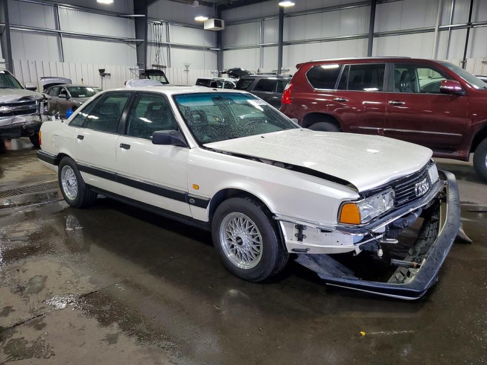 Audi 200 QUATTRO TURBO 1991 — Copart
