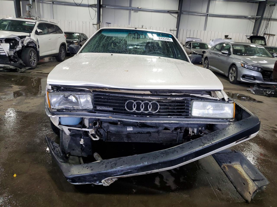 Audi 200 QUATTRO TURBO 1991 — Copart