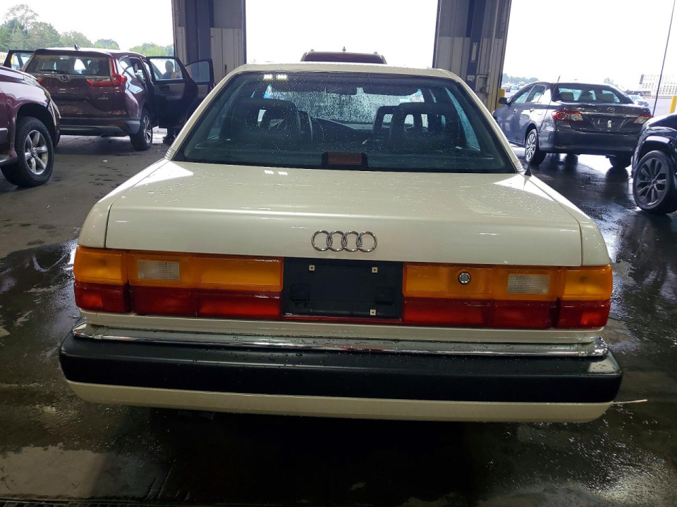Audi 200 QUATTRO TURBO 1991 — Copart