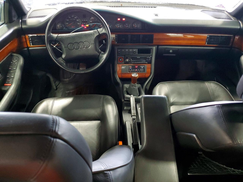Audi 200 QUATTRO TURBO 1991 — Copart