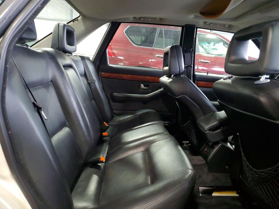 Audi 200 QUATTRO TURBO 1991 — Copart