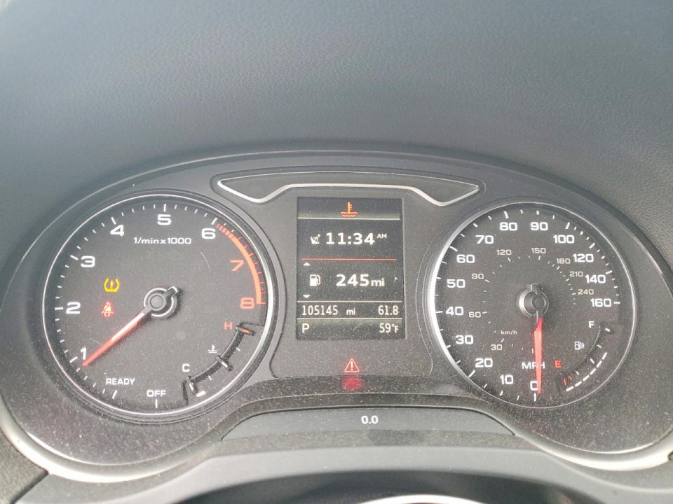 Audi A3 2016 — Copart