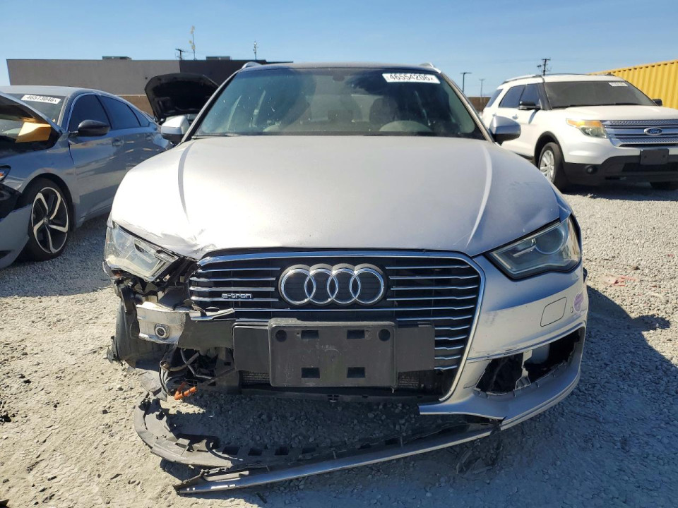 Audi A3 2016 — Copart