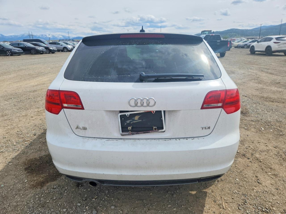 Audi A3 2013 — Copart