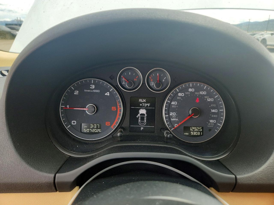 Audi A3 2013 — Copart