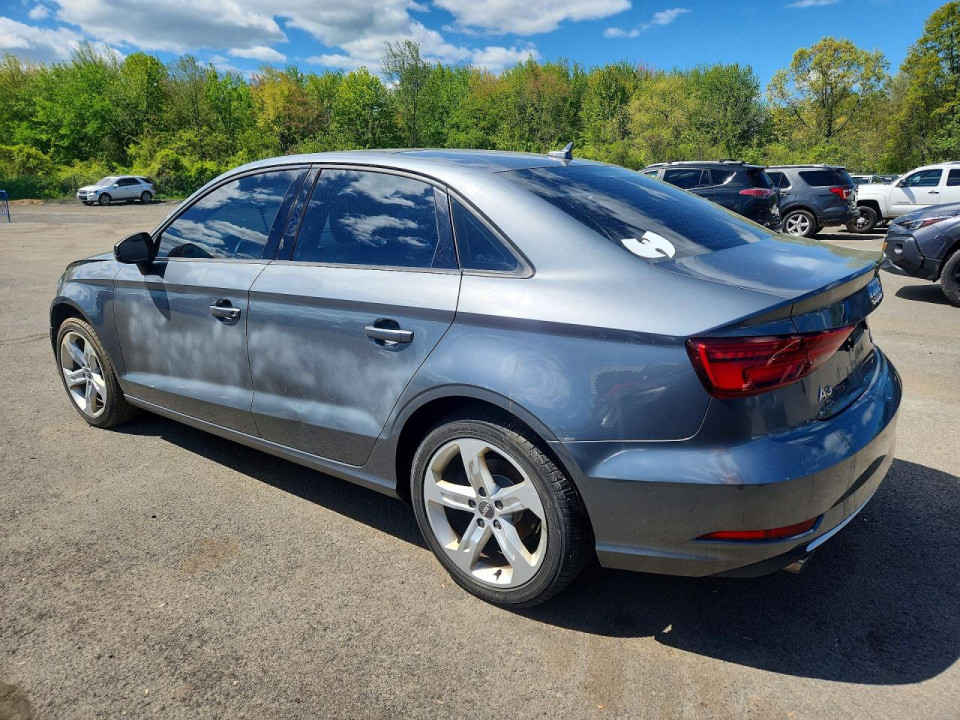 Audi A3 2018 — Copart