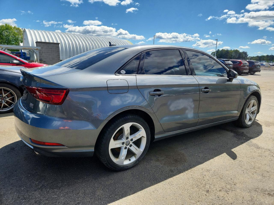 Audi A3 2018 — Copart