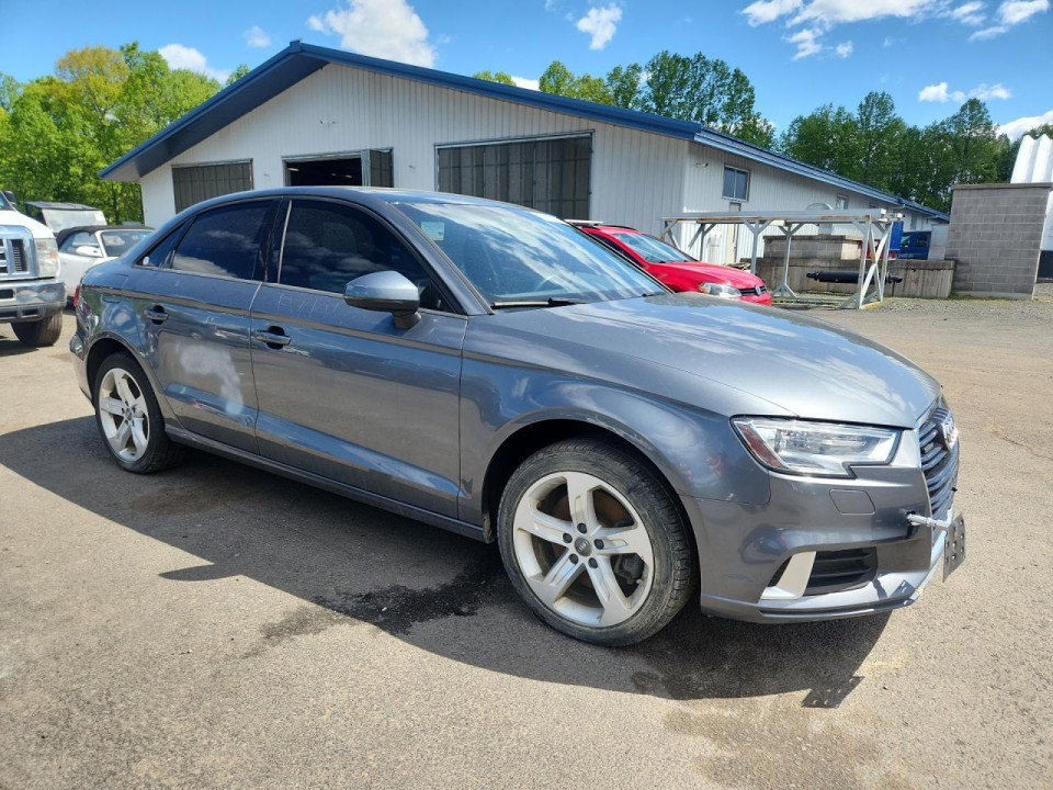Audi A3 2018 — Copart