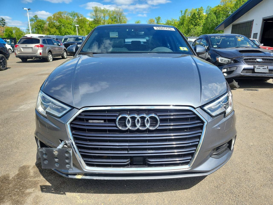 Audi A3 2018 — Copart