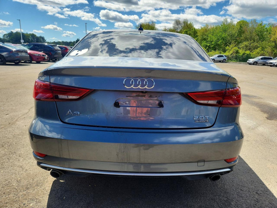 Audi A3 2018 — Copart