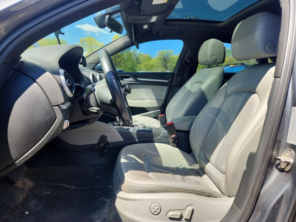 Audi A3 2018 — Copart