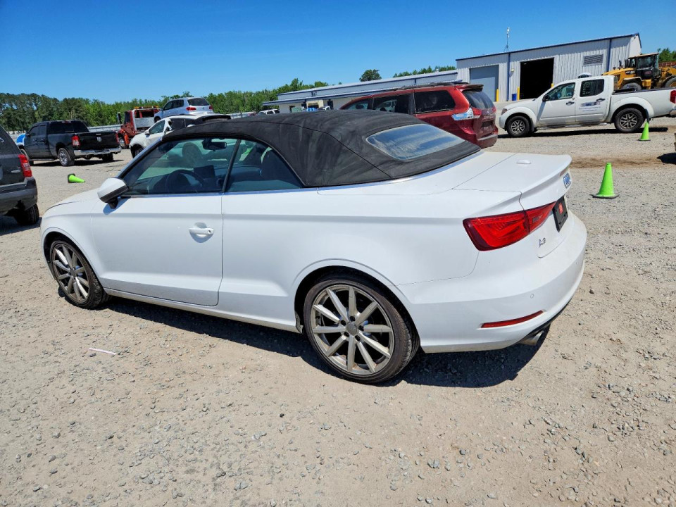 Audi A3 2016 — Copart