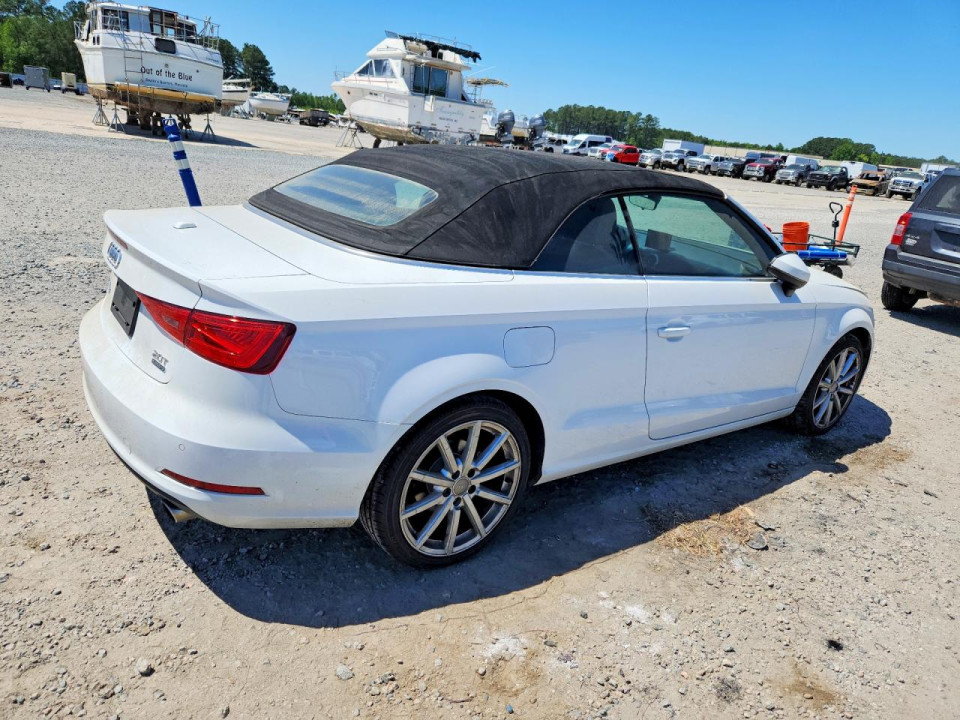Audi A3 2016 — Copart