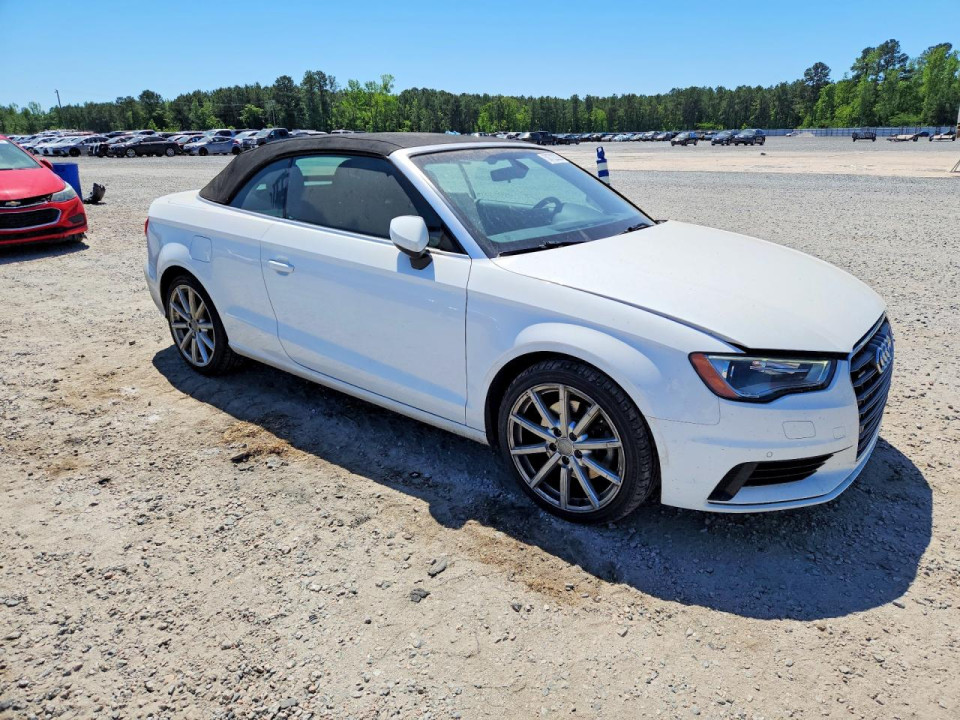 Audi A3 2016 — Copart