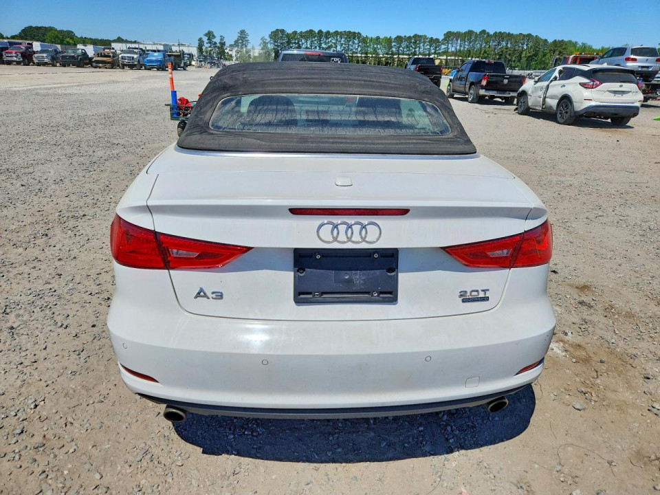 Audi A3 2016 — Copart