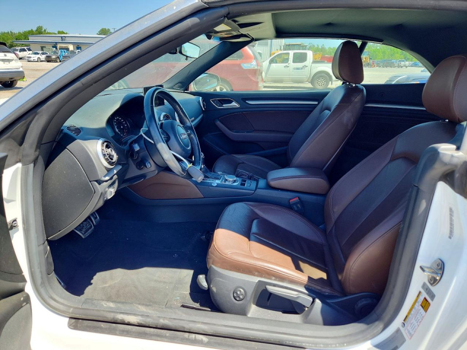 Audi A3 2016 — Copart