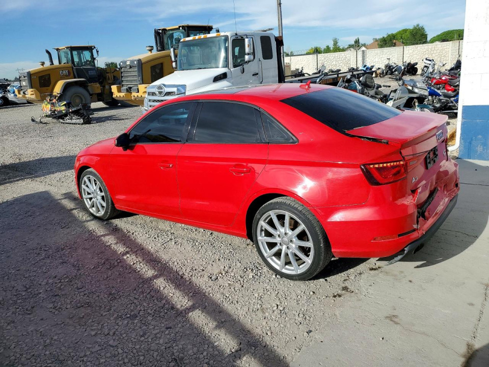 Audi A3 2016 — Copart