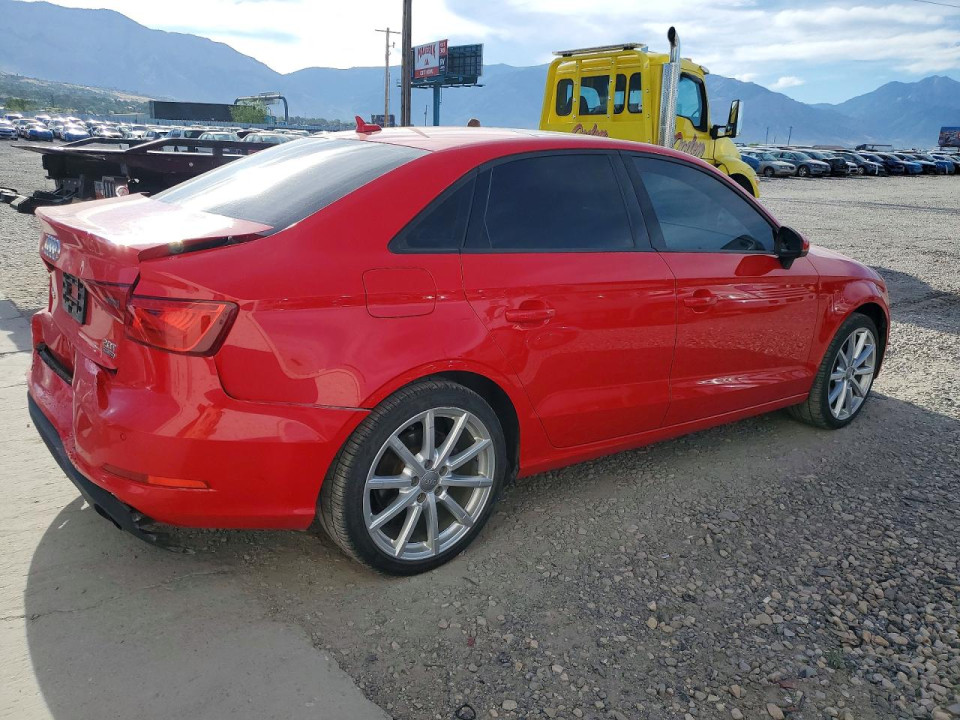 Audi A3 2016 — Copart