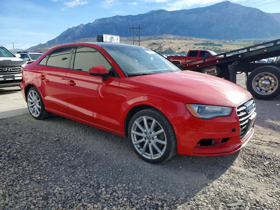 Audi A3 2016 — Copart