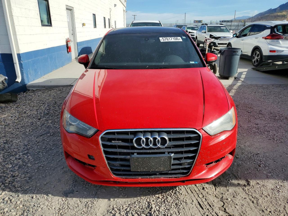 Audi A3 2016 — Copart