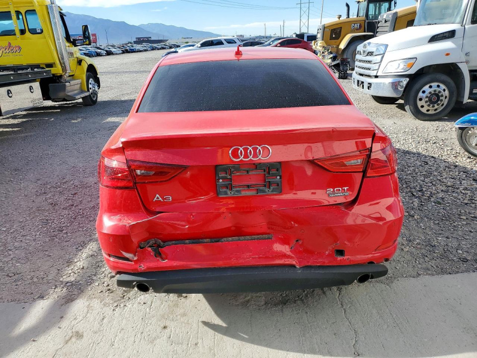 Audi A3 2016 — Copart