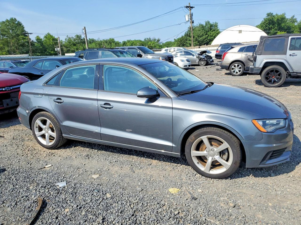 Audi A3 2015 — Copart