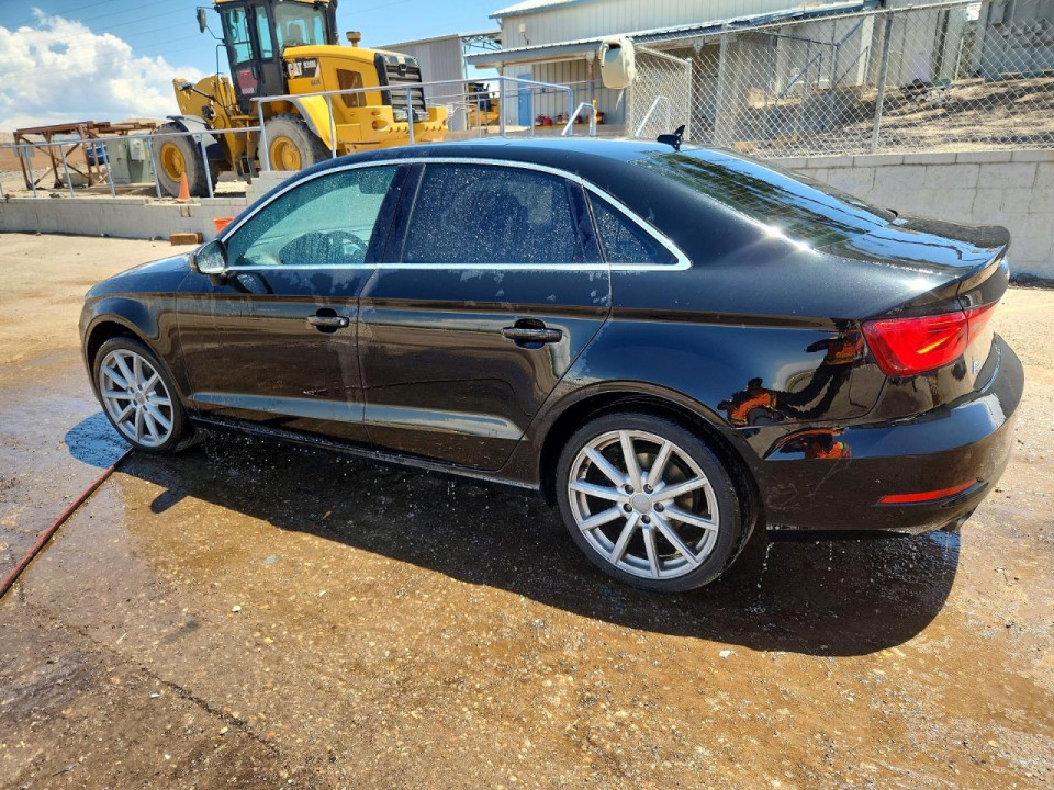 Audi A3 2016 — Copart