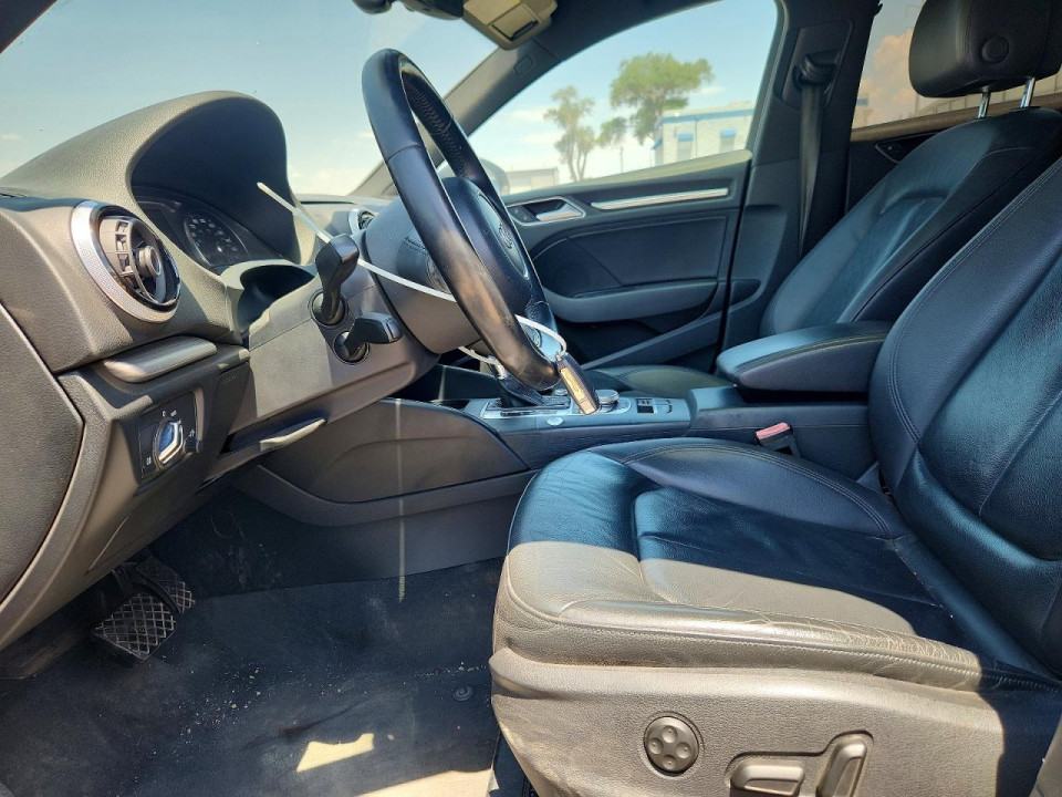 Audi A3 2016 — Copart