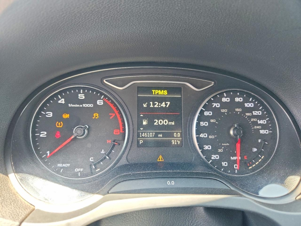Audi A3 2016 — Copart