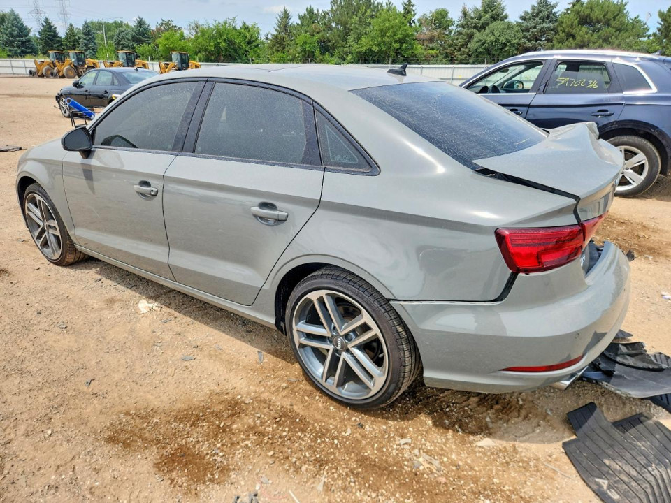 Audi A3 2020 — Copart