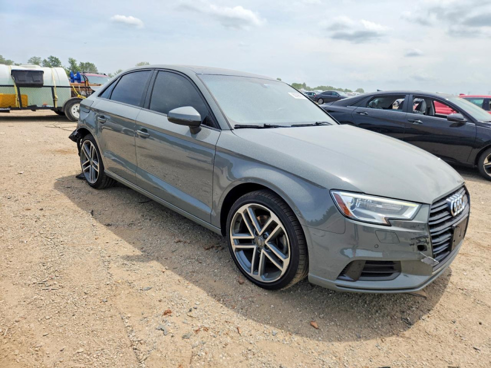 Audi A3 2020 — Copart