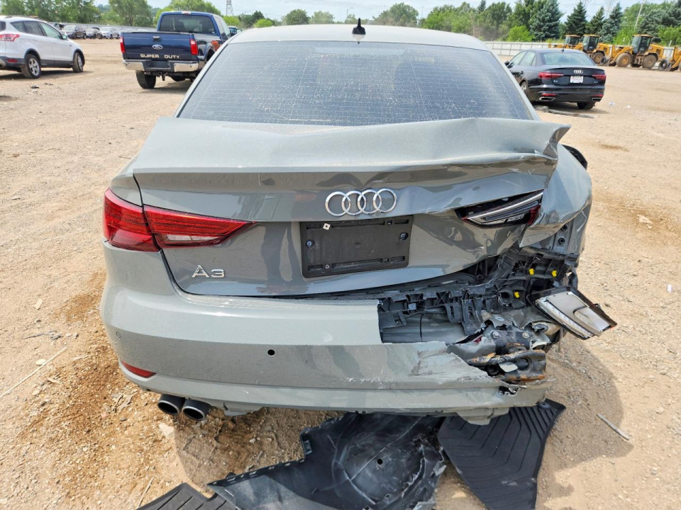 Audi A3 2020 — Copart