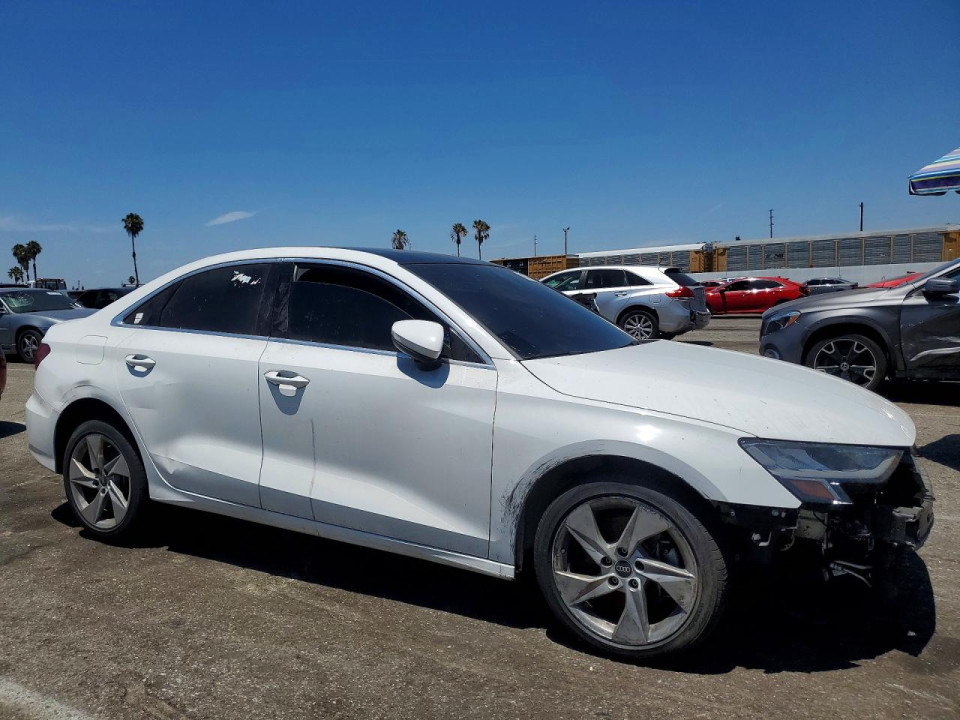 Audi A3 2022 — Copart