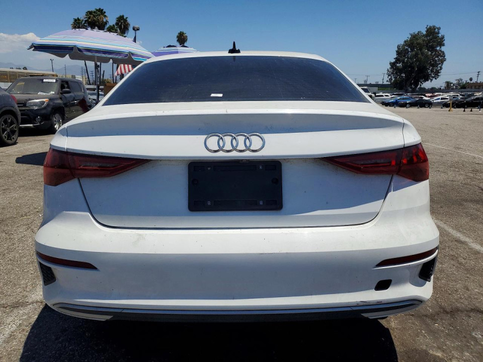Audi A3 2022 — Copart