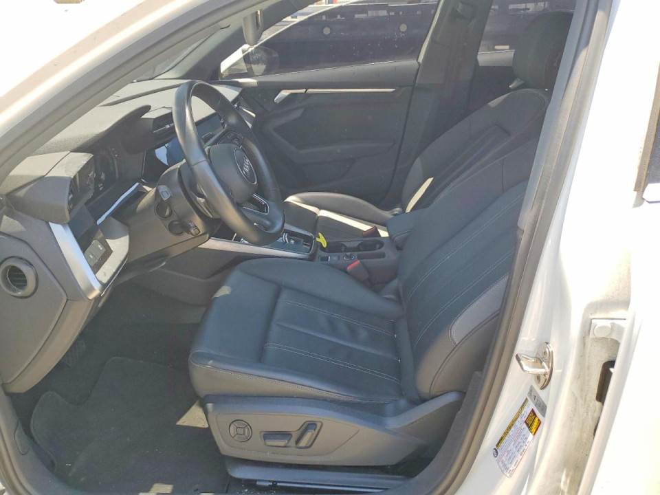 Audi A3 2022 — Copart