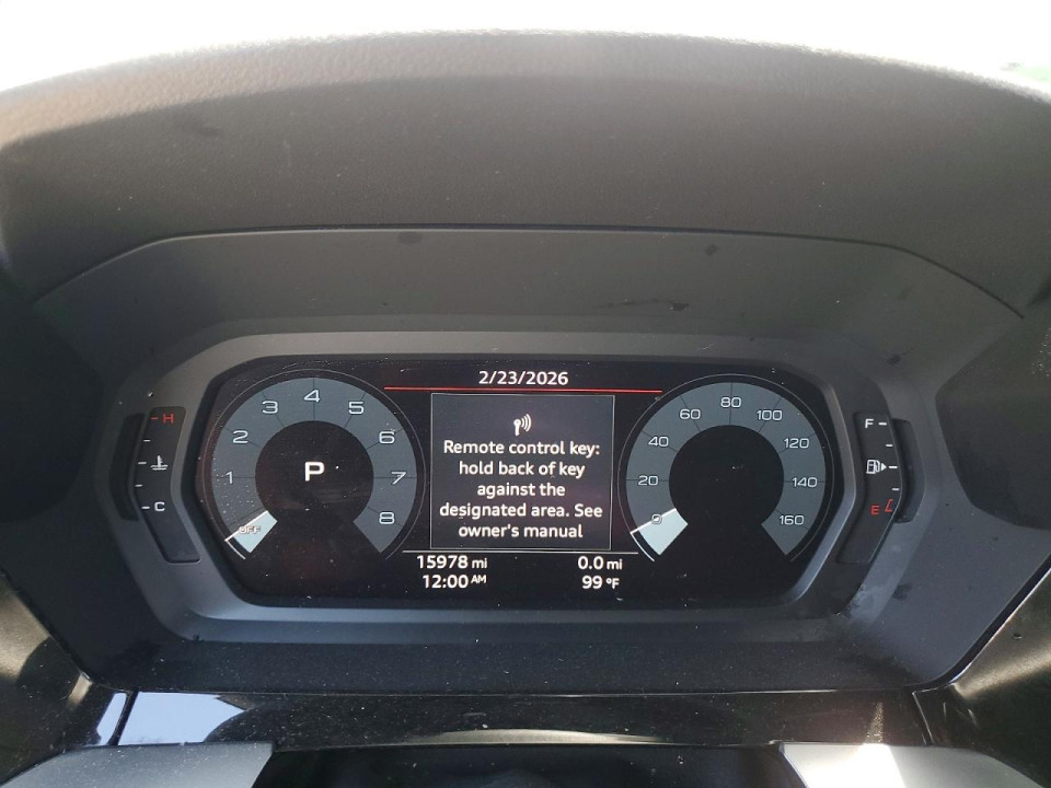 Audi A3 2022 — Copart