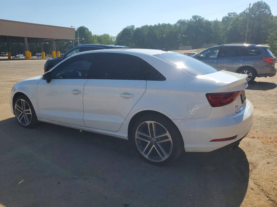 Audi A3 2020 — Copart