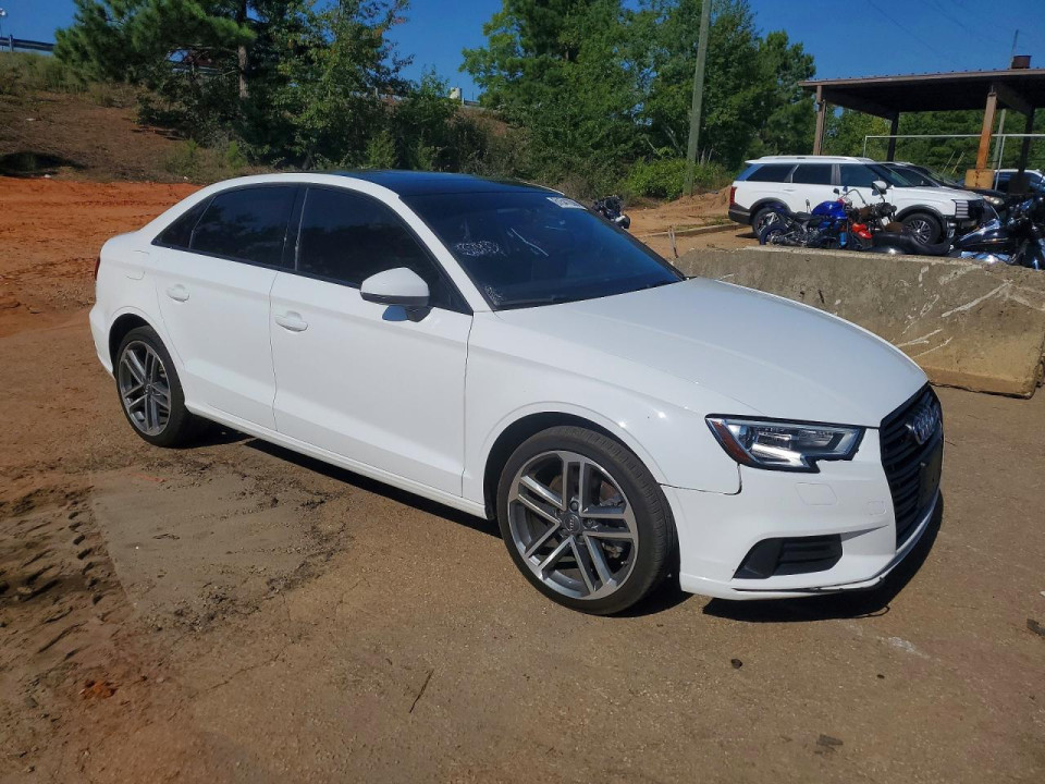 Audi A3 2020 — Copart