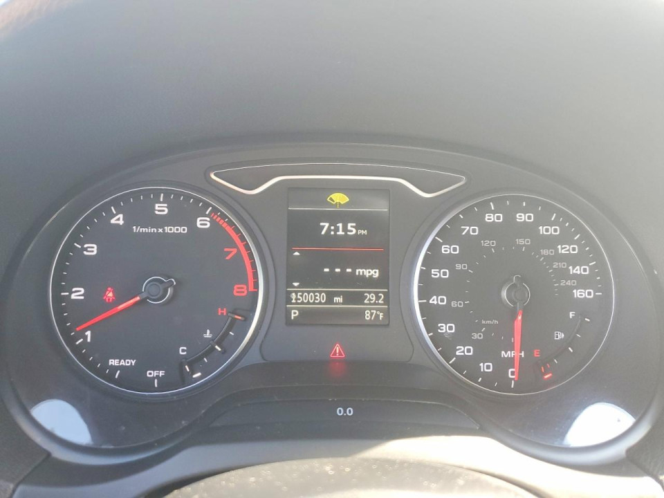 Audi A3 2020 — Copart