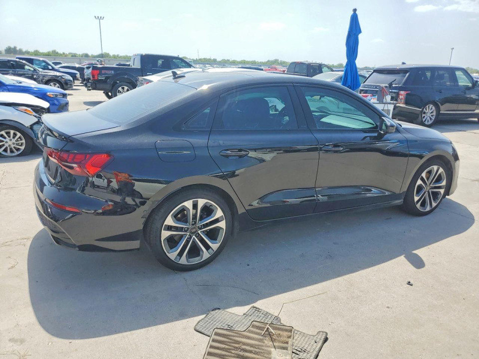 Audi A3 2025 — Copart
