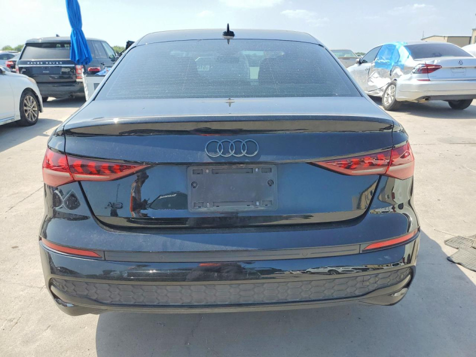 Audi A3 2025 — Copart